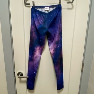 Cosmic Print Leggings